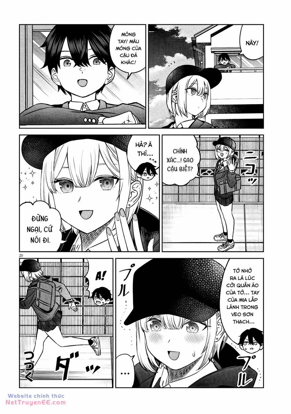 Cô Bạn Hoàng Tử 9 trang 19