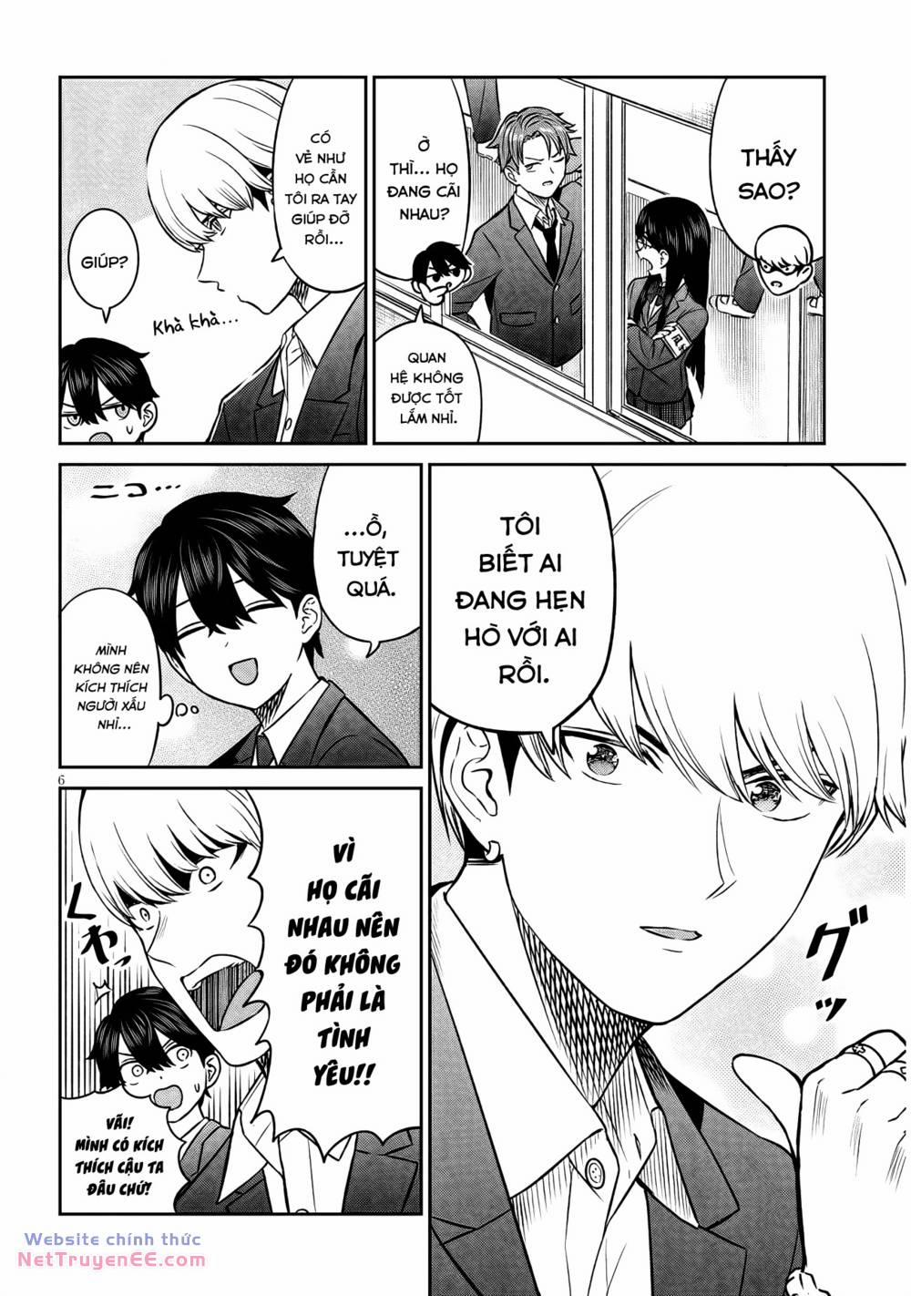 Cô Bạn Hoàng Tử 9 trang 5