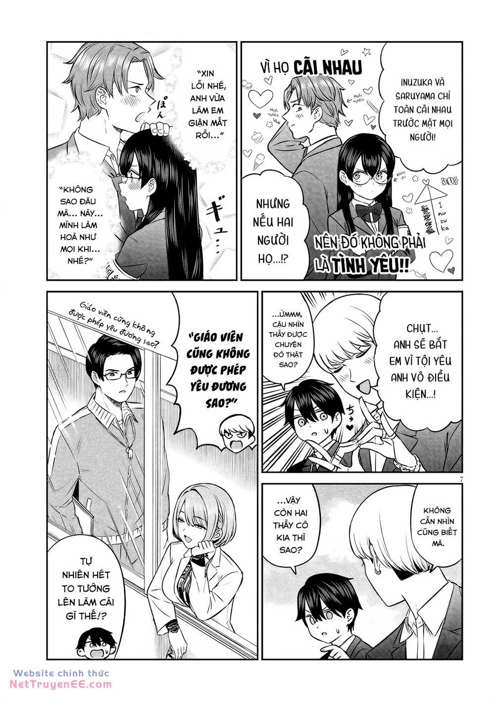 Cô Bạn Hoàng Tử 9 trang 6