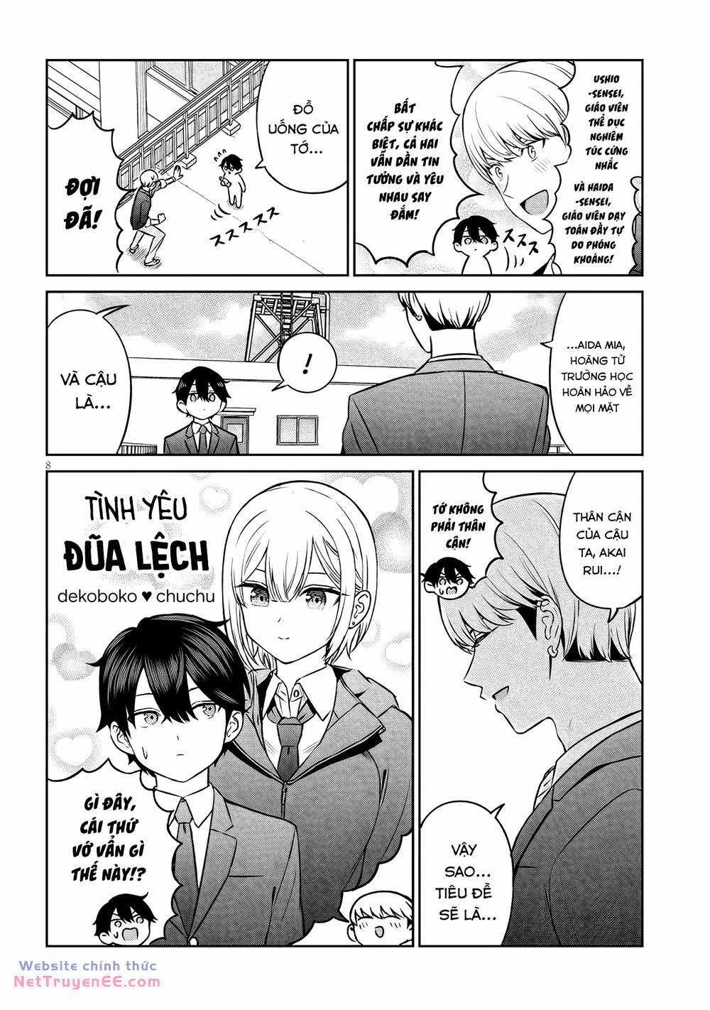 Cô Bạn Hoàng Tử 9 trang 7