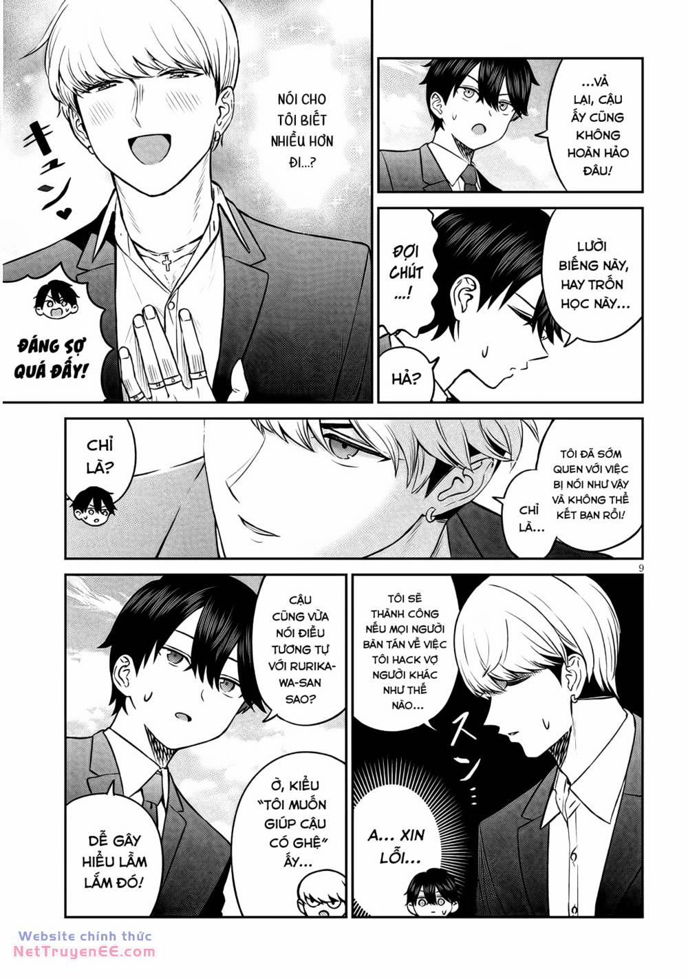 Cô Bạn Hoàng Tử 9 trang 8