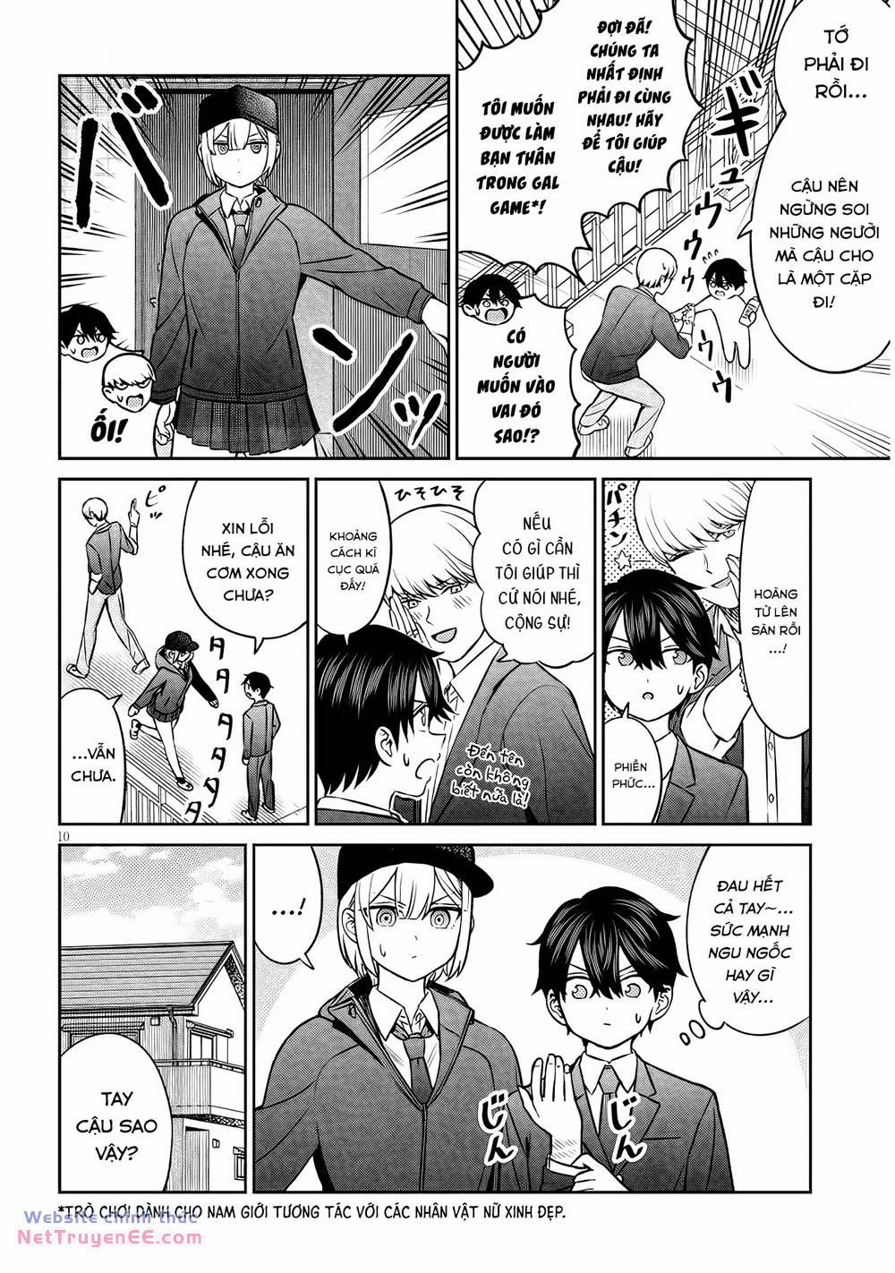 Cô Bạn Hoàng Tử 9 trang 9