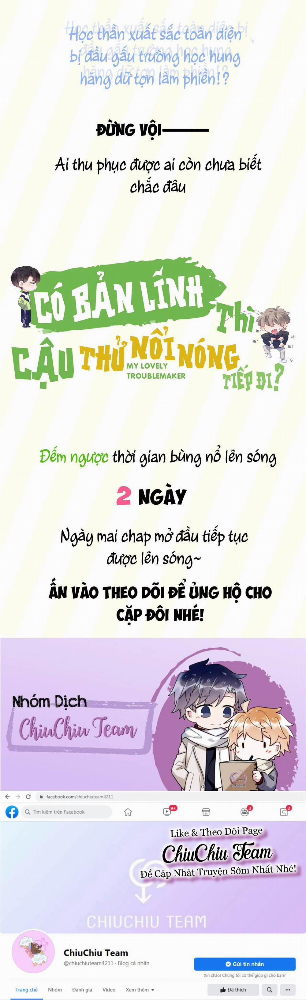 Có Bản Lĩnh Thì Cậu Thử Nổi Nóng Tiếp Đi? 0.1 trang 1