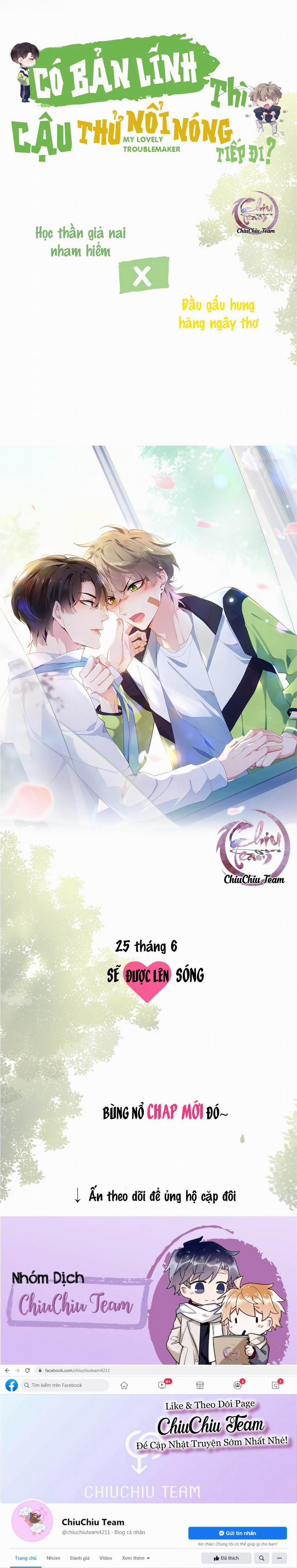 Có Bản Lĩnh Thì Cậu Thử Nổi Nóng Tiếp Đi? 0.2 trang 6