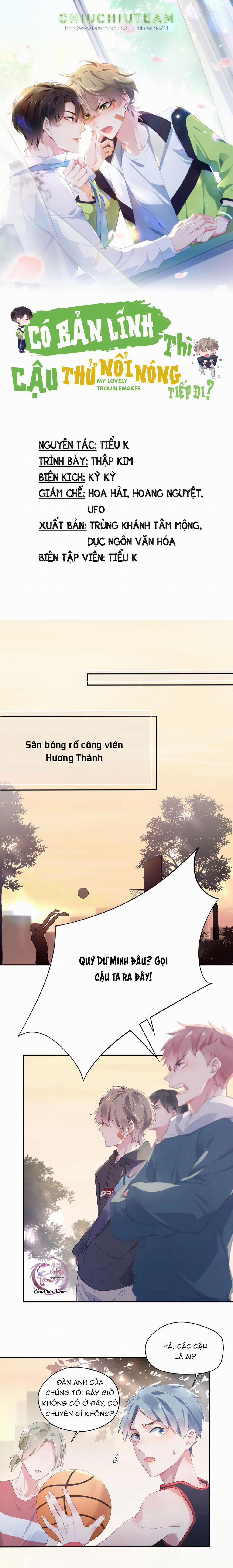 Có Bản Lĩnh Thì Cậu Thử Nổi Nóng Tiếp Đi? 1 trang 0