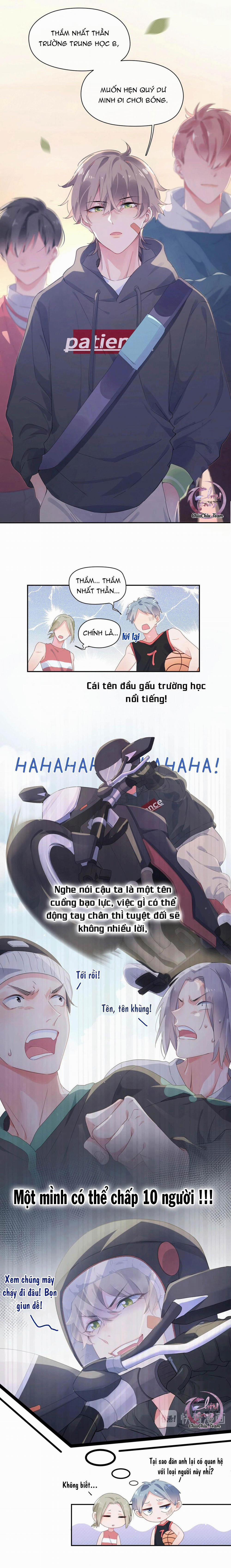 Có Bản Lĩnh Thì Cậu Thử Nổi Nóng Tiếp Đi? 1 trang 1