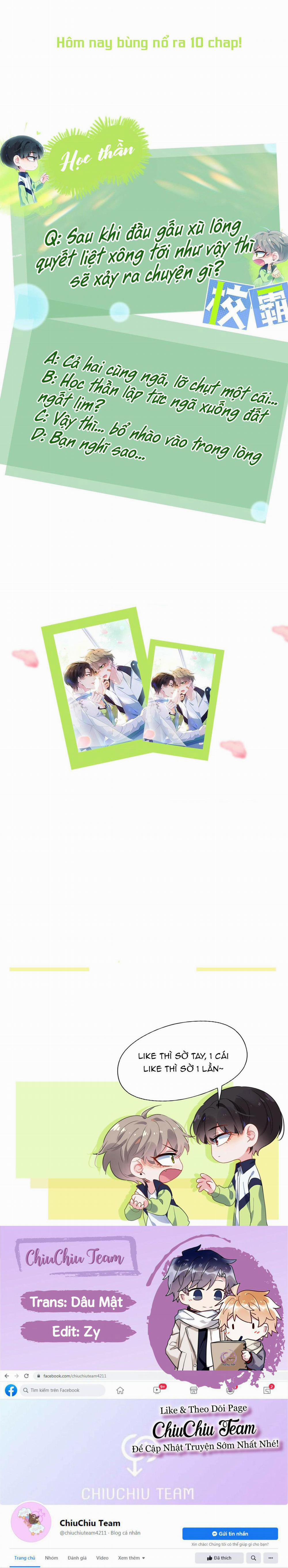 Có Bản Lĩnh Thì Cậu Thử Nổi Nóng Tiếp Đi? 1 trang 13