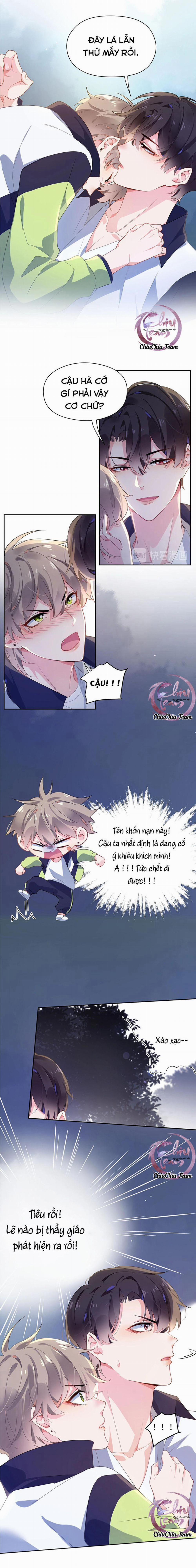 Có Bản Lĩnh Thì Cậu Thử Nổi Nóng Tiếp Đi? 10 trang 1