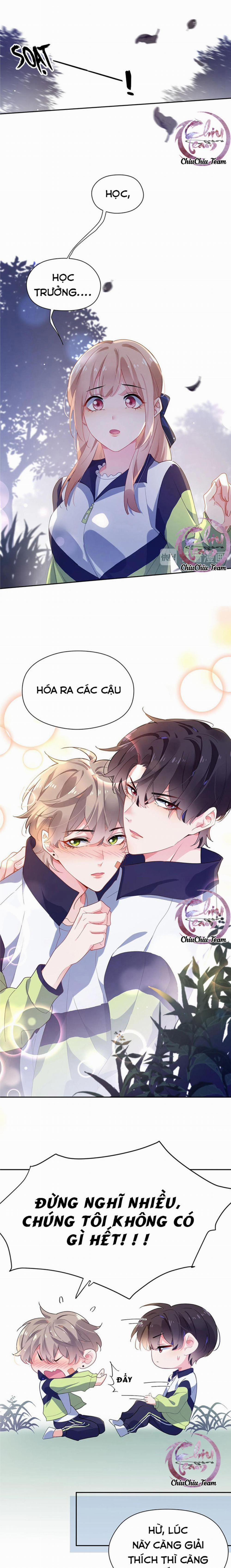 Có Bản Lĩnh Thì Cậu Thử Nổi Nóng Tiếp Đi? 10 trang 2