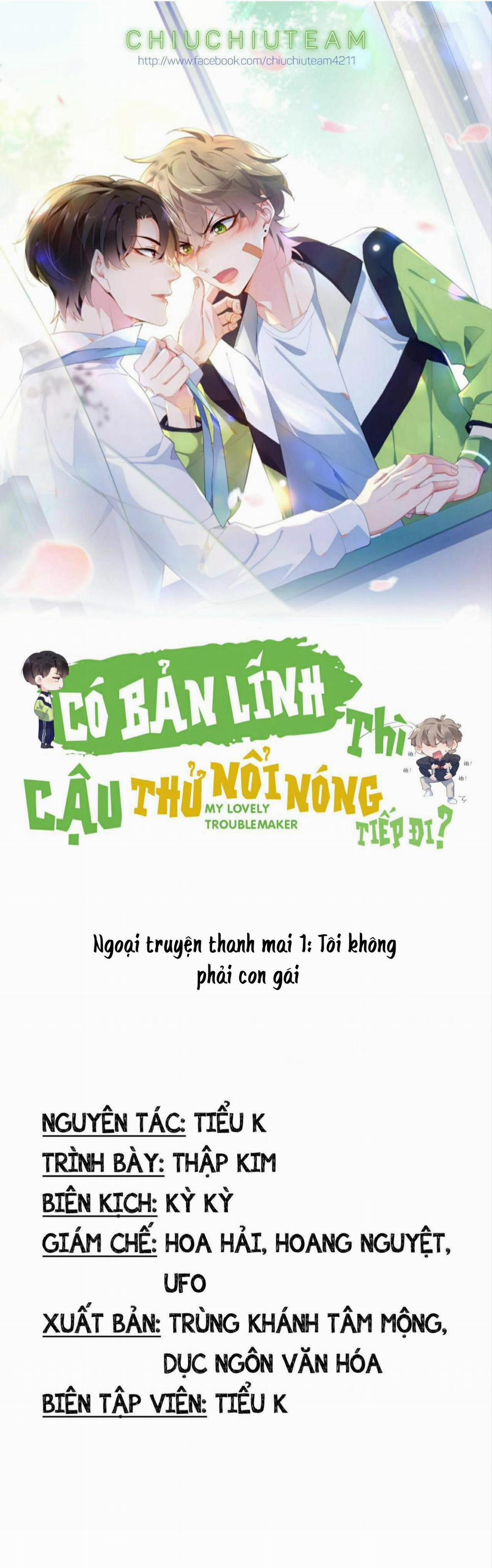 Có Bản Lĩnh Thì Cậu Thử Nổi Nóng Tiếp Đi? 100 trang 0