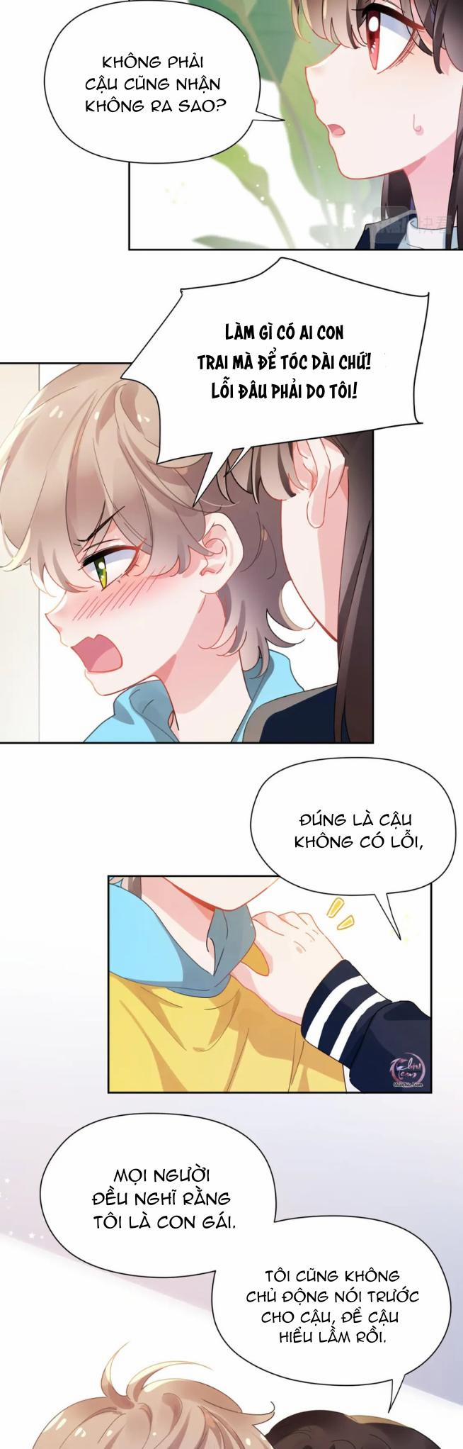 Có Bản Lĩnh Thì Cậu Thử Nổi Nóng Tiếp Đi? 101 trang 11