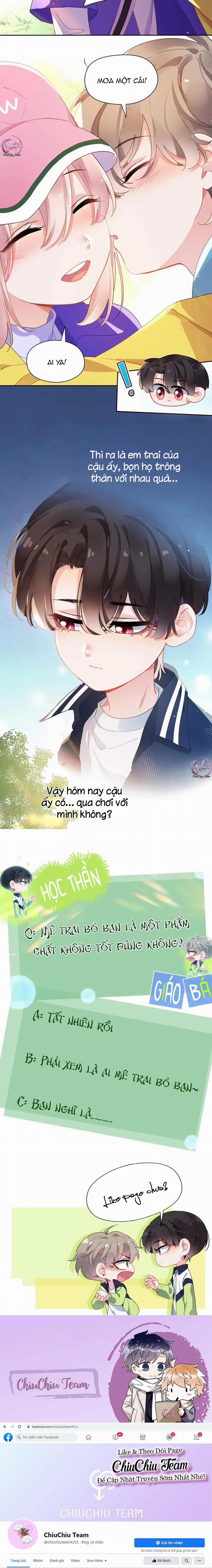 Có Bản Lĩnh Thì Cậu Thử Nổi Nóng Tiếp Đi? 102 trang 9