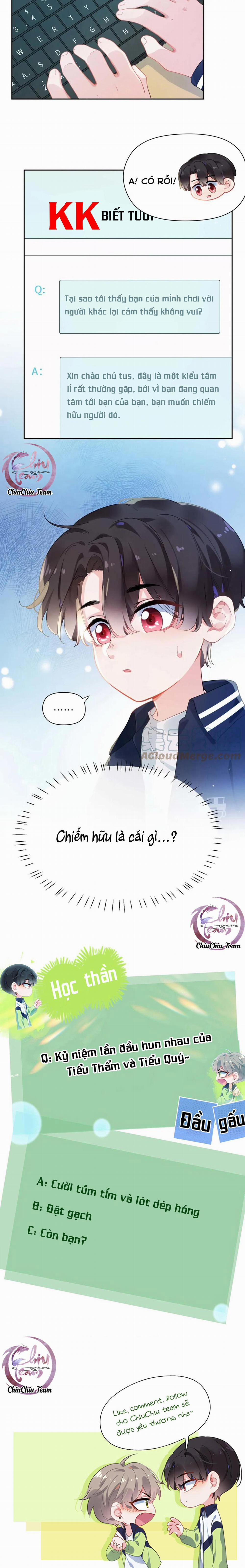 Có Bản Lĩnh Thì Cậu Thử Nổi Nóng Tiếp Đi? 103 trang 9