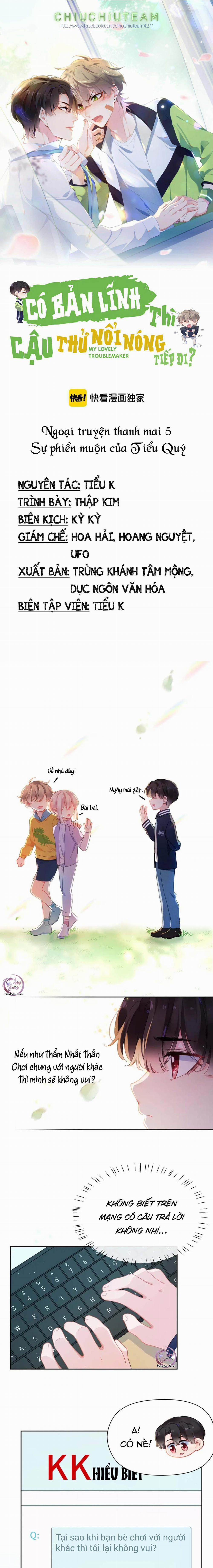 Có Bản Lĩnh Thì Cậu Thử Nổi Nóng Tiếp Đi? 104 trang 0