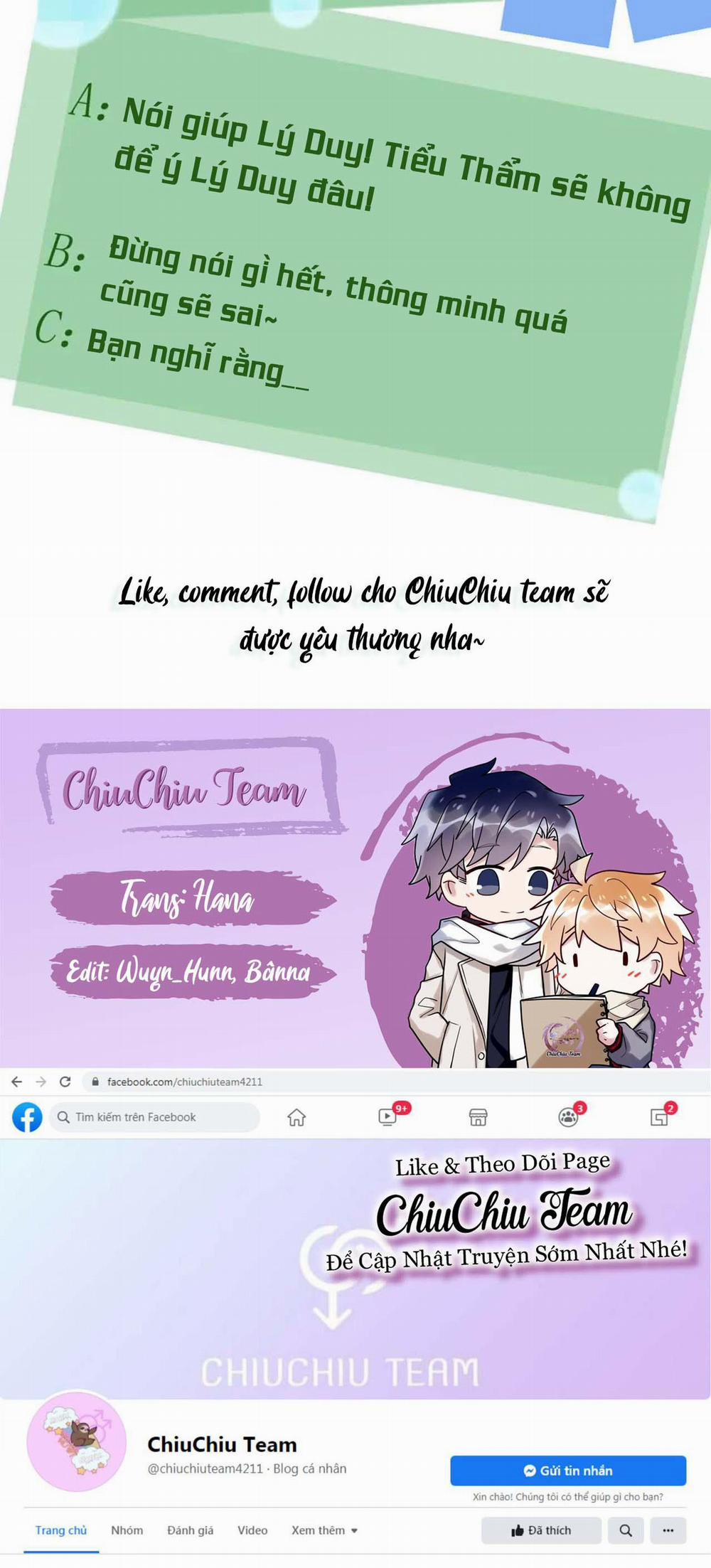 Có Bản Lĩnh Thì Cậu Thử Nổi Nóng Tiếp Đi? 104 trang 10