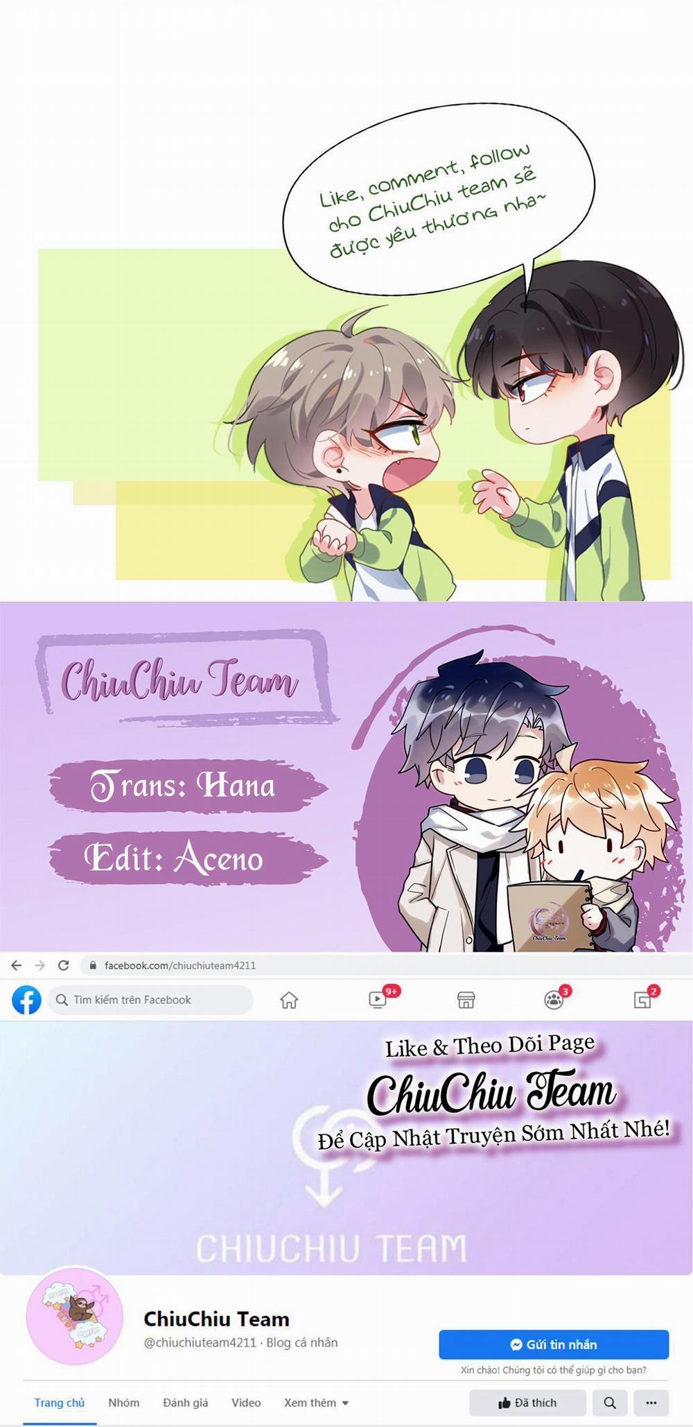 Có Bản Lĩnh Thì Cậu Thử Nổi Nóng Tiếp Đi? 105 trang 12