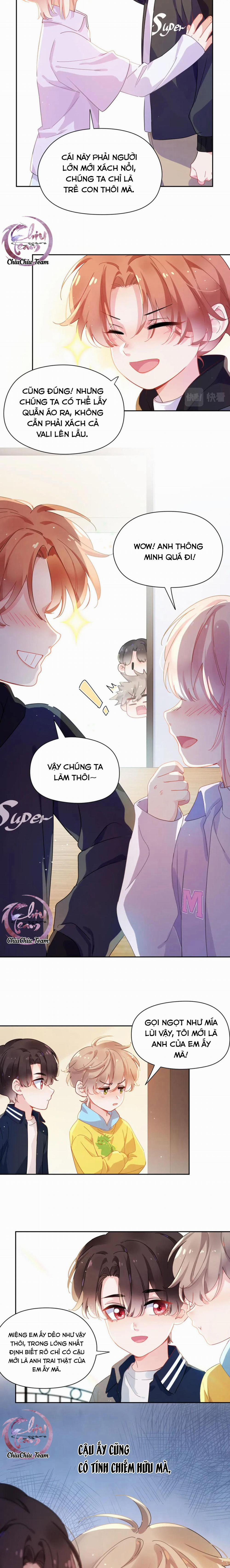 Có Bản Lĩnh Thì Cậu Thử Nổi Nóng Tiếp Đi? 105 trang 3