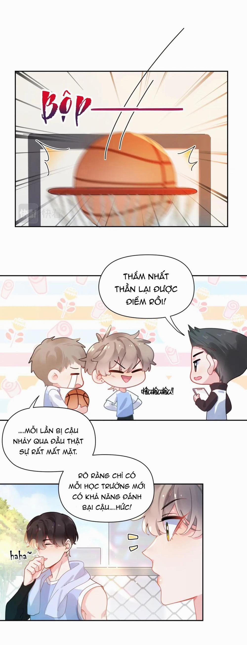 Có Bản Lĩnh Thì Cậu Thử Nổi Nóng Tiếp Đi? 107 trang 11