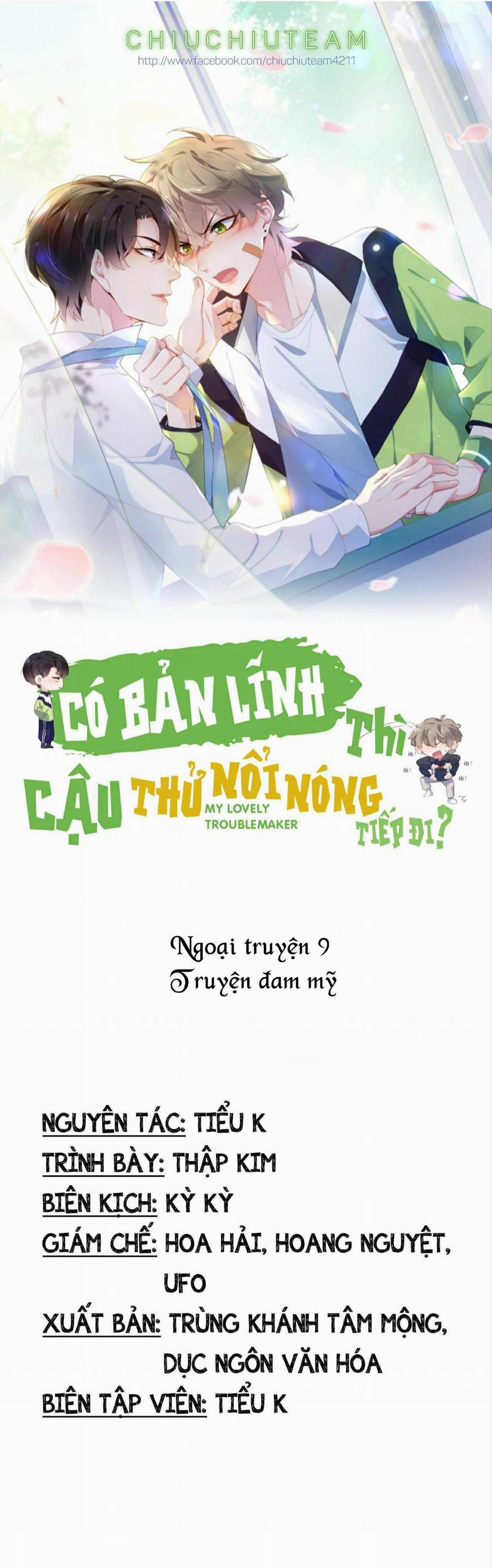 Có Bản Lĩnh Thì Cậu Thử Nổi Nóng Tiếp Đi? 108 trang 0