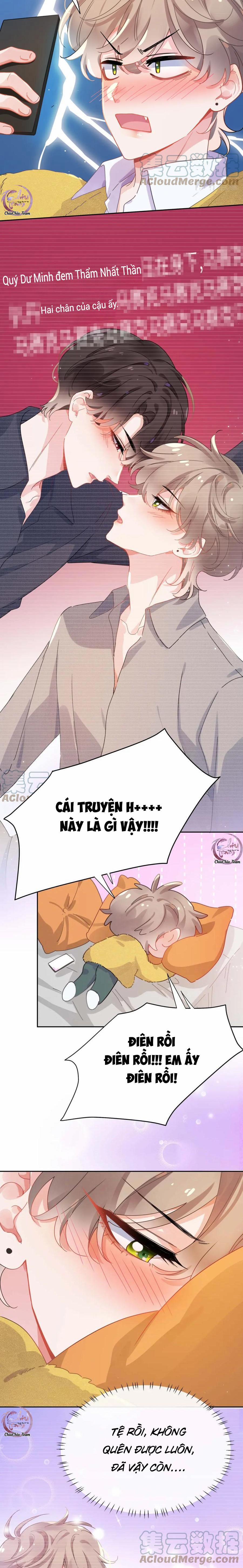 Có Bản Lĩnh Thì Cậu Thử Nổi Nóng Tiếp Đi? 108 trang 8