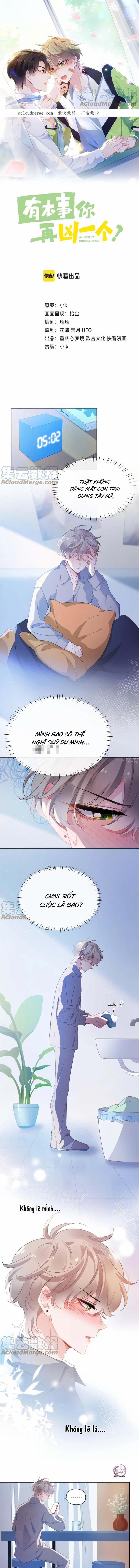 Có Bản Lĩnh Thì Cậu Thử Nổi Nóng Tiếp Đi? 109 trang 0