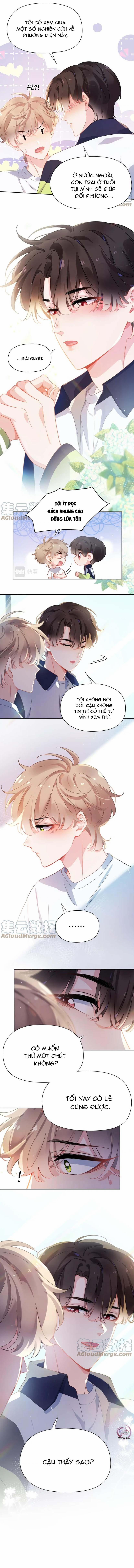 Có Bản Lĩnh Thì Cậu Thử Nổi Nóng Tiếp Đi? 109 trang 5