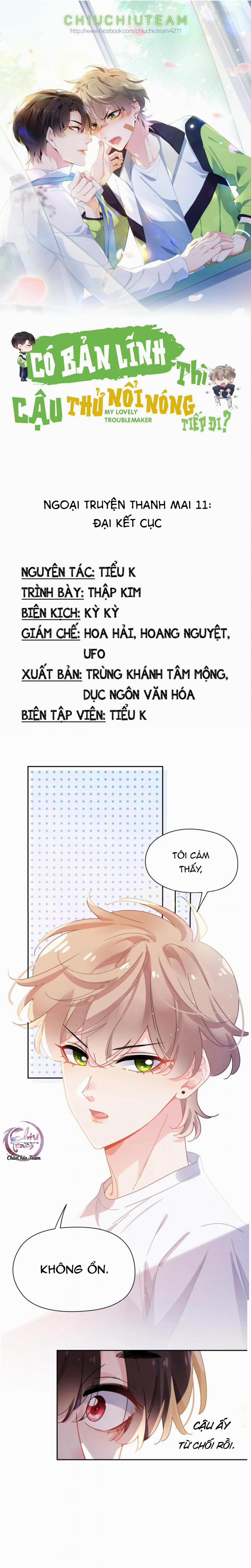 Có Bản Lĩnh Thì Cậu Thử Nổi Nóng Tiếp Đi? 110 trang 0