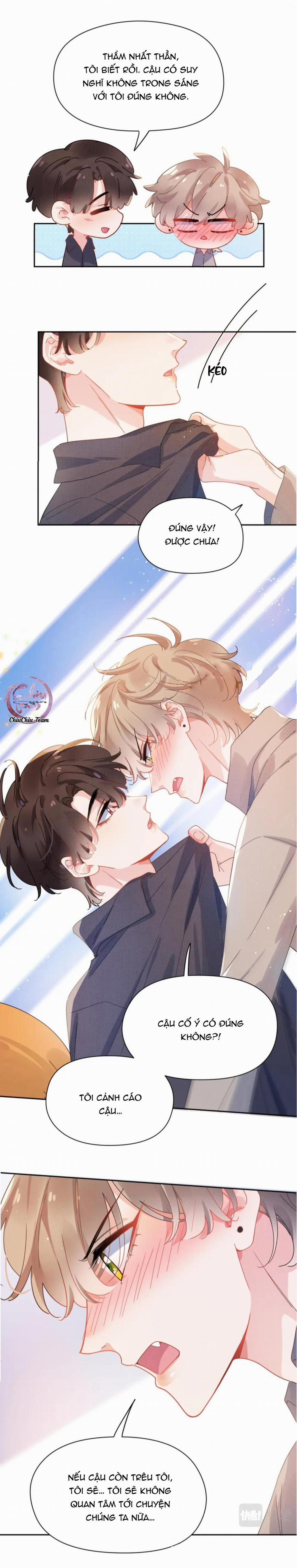 Có Bản Lĩnh Thì Cậu Thử Nổi Nóng Tiếp Đi? 110 trang 10