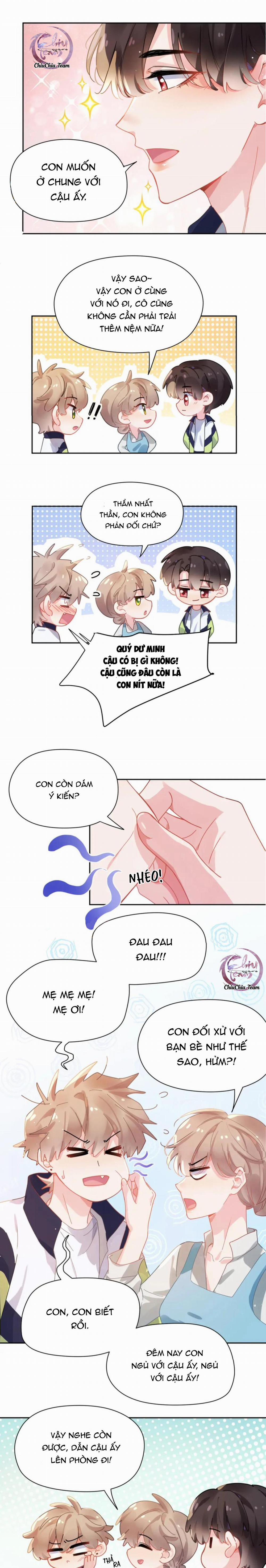 Có Bản Lĩnh Thì Cậu Thử Nổi Nóng Tiếp Đi? 110 trang 3