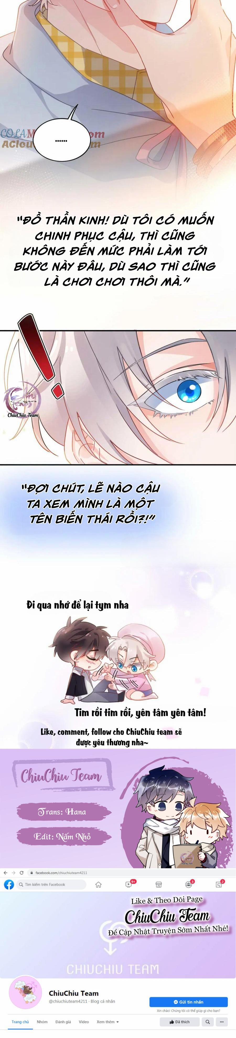 Có Bản Lĩnh Thì Cậu Thử Nổi Nóng Tiếp Đi? 114 trang 16