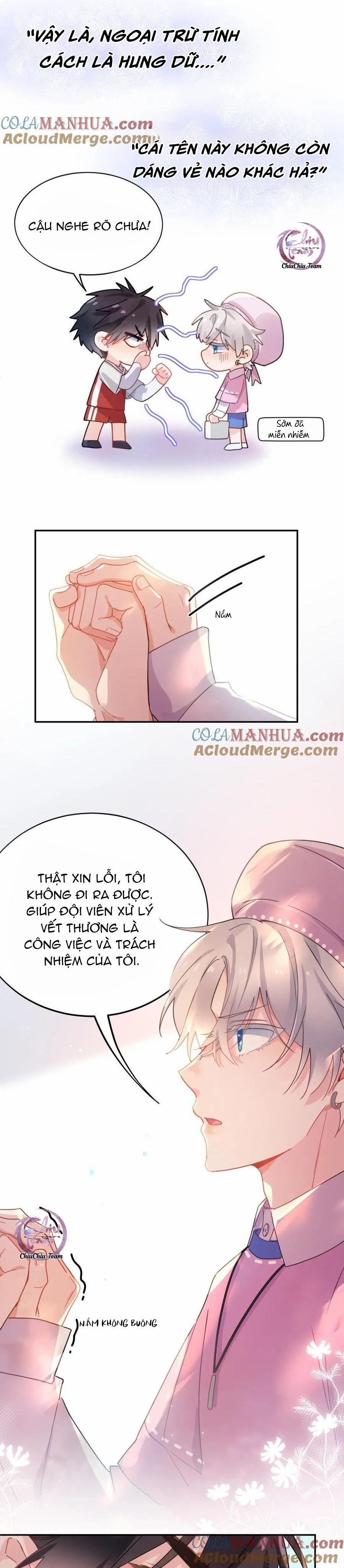 Có Bản Lĩnh Thì Cậu Thử Nổi Nóng Tiếp Đi? 114 trang 3