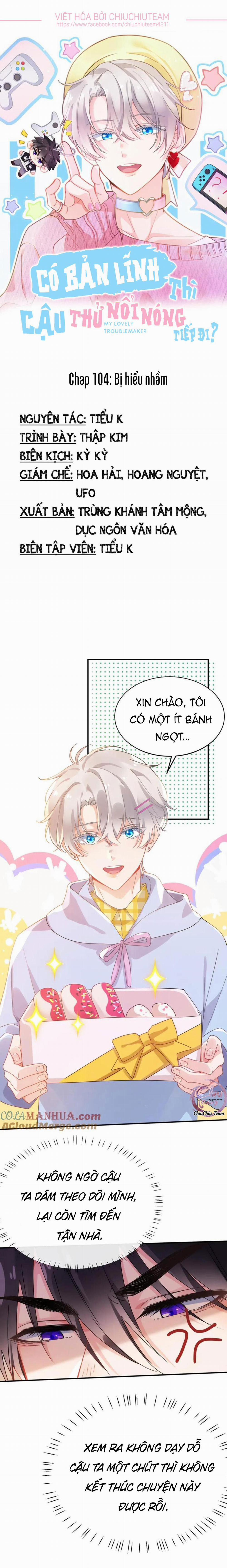 Có Bản Lĩnh Thì Cậu Thử Nổi Nóng Tiếp Đi? 115 trang 0