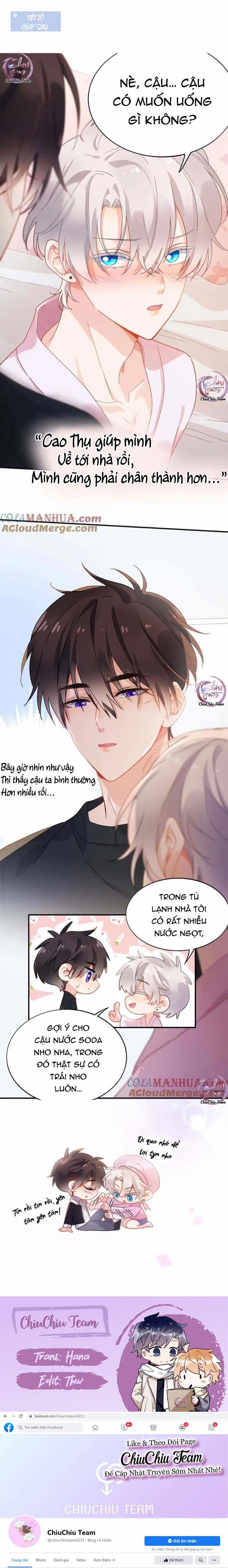 Có Bản Lĩnh Thì Cậu Thử Nổi Nóng Tiếp Đi? 116 trang 10