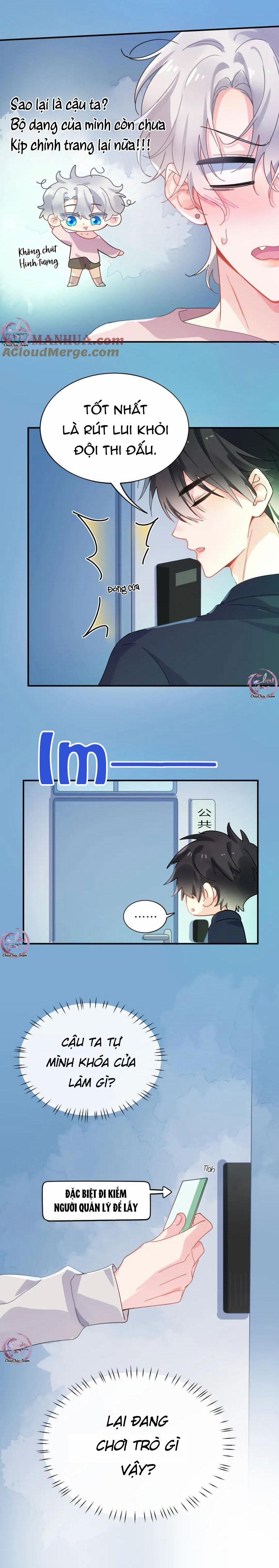 Có Bản Lĩnh Thì Cậu Thử Nổi Nóng Tiếp Đi? 116 trang 4