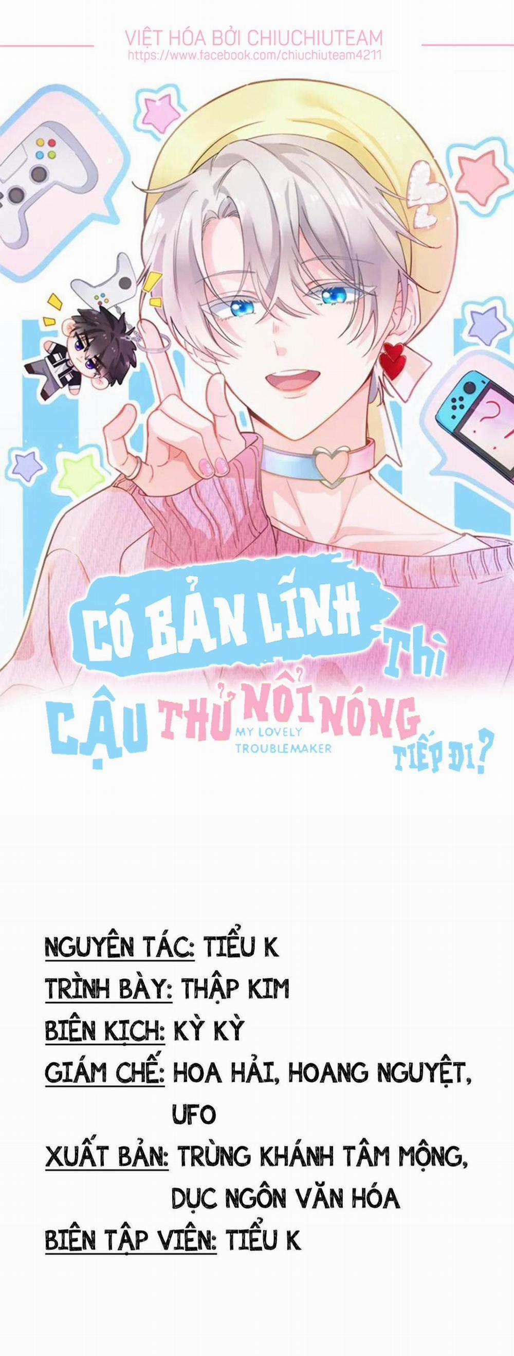 Có Bản Lĩnh Thì Cậu Thử Nổi Nóng Tiếp Đi? 118 trang 0