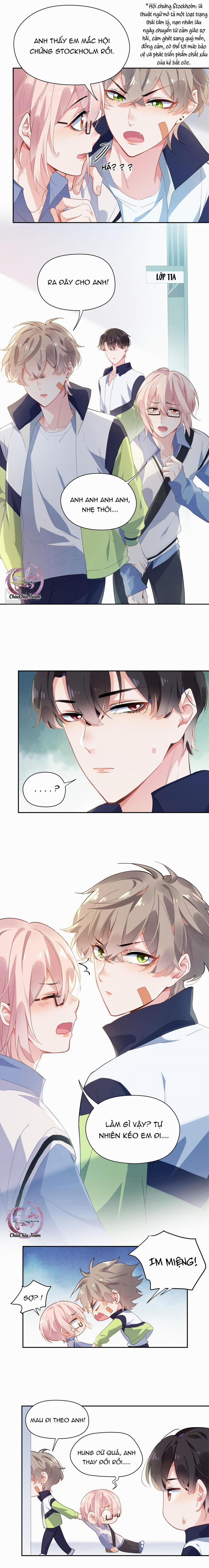 Có Bản Lĩnh Thì Cậu Thử Nổi Nóng Tiếp Đi? 12 trang 1