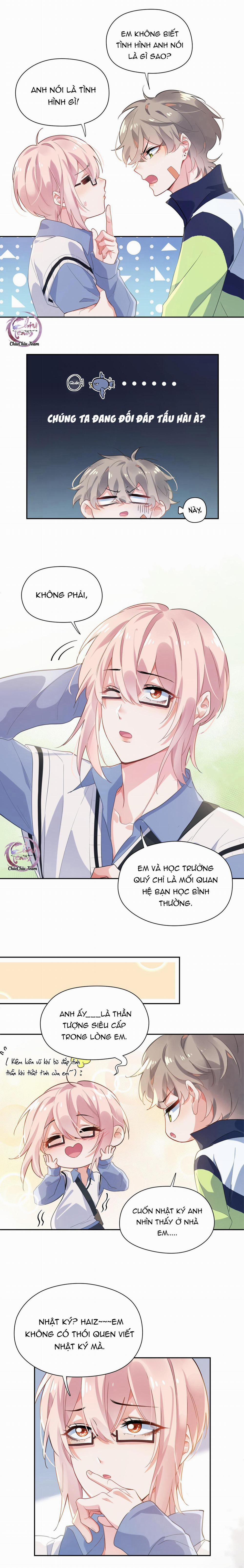 Có Bản Lĩnh Thì Cậu Thử Nổi Nóng Tiếp Đi? 12 trang 3