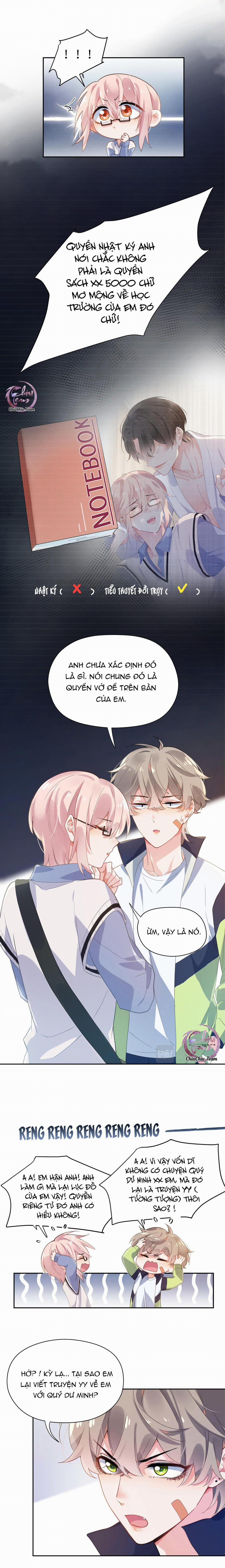 Có Bản Lĩnh Thì Cậu Thử Nổi Nóng Tiếp Đi? 12 trang 4