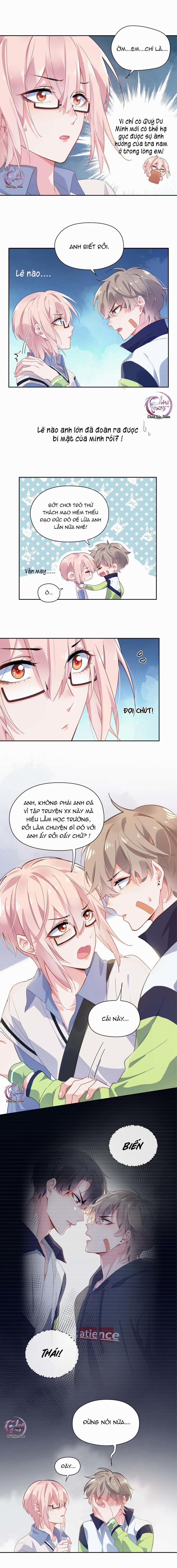 Có Bản Lĩnh Thì Cậu Thử Nổi Nóng Tiếp Đi? 12 trang 5