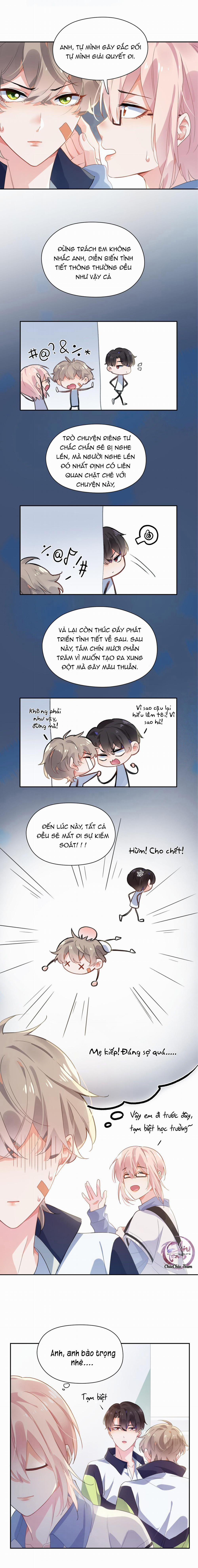 Có Bản Lĩnh Thì Cậu Thử Nổi Nóng Tiếp Đi? 12 trang 7