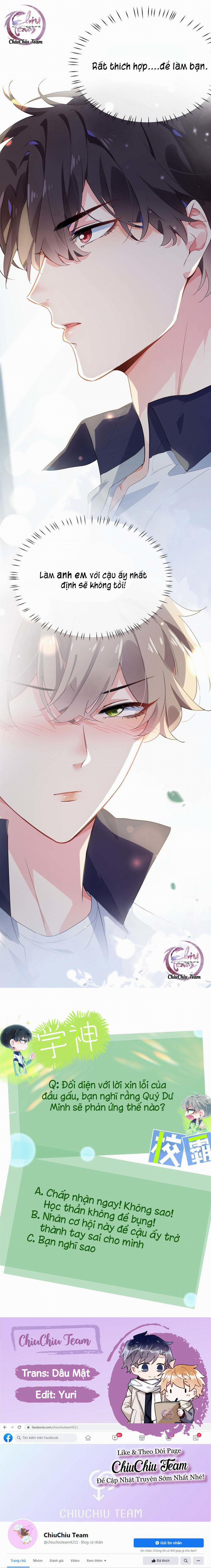 Có Bản Lĩnh Thì Cậu Thử Nổi Nóng Tiếp Đi? 12 trang 9