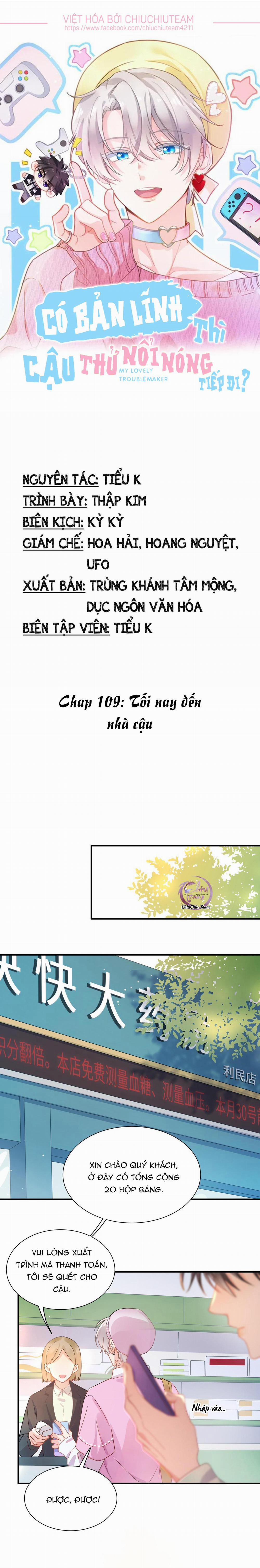 Có Bản Lĩnh Thì Cậu Thử Nổi Nóng Tiếp Đi? 120 trang 0