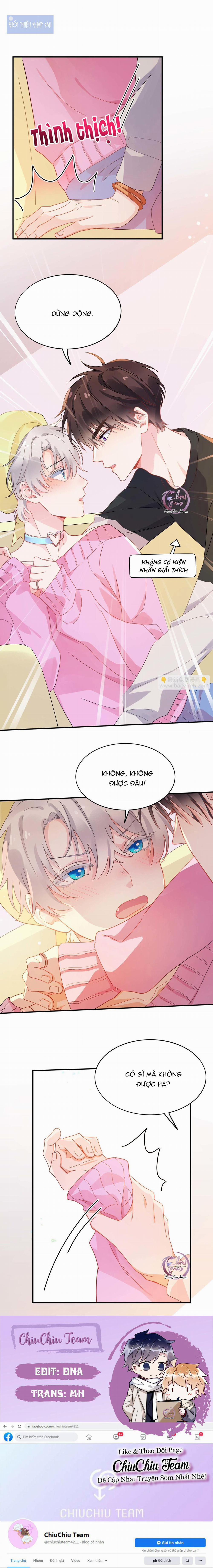 Có Bản Lĩnh Thì Cậu Thử Nổi Nóng Tiếp Đi? 120 trang 8