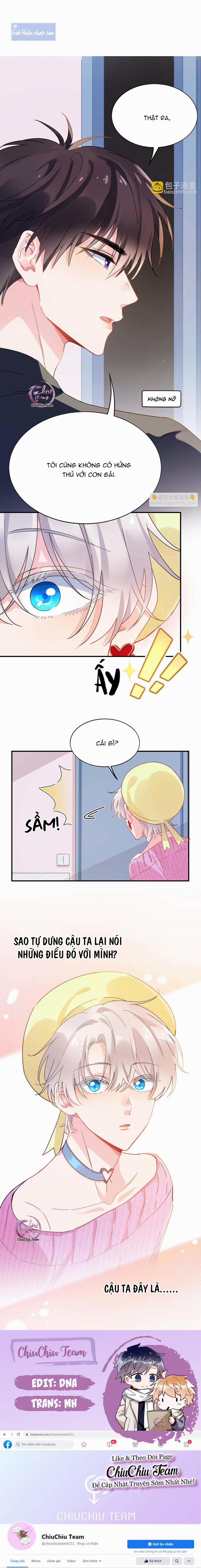 Có Bản Lĩnh Thì Cậu Thử Nổi Nóng Tiếp Đi? 121 trang 7