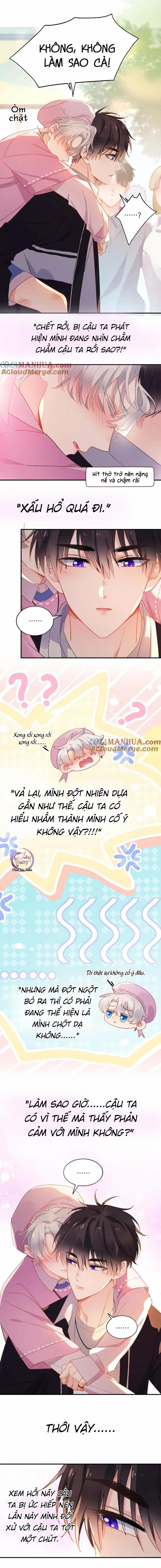 Có Bản Lĩnh Thì Cậu Thử Nổi Nóng Tiếp Đi? 124 trang 3