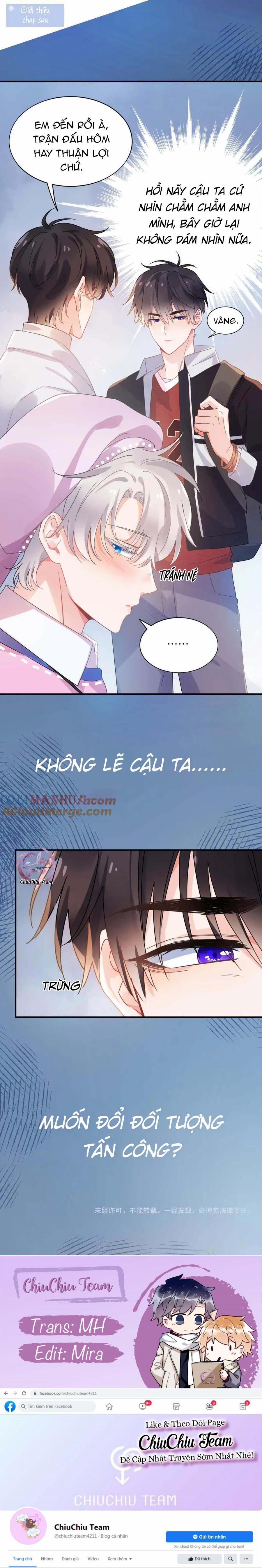 Có Bản Lĩnh Thì Cậu Thử Nổi Nóng Tiếp Đi? 124 trang 8