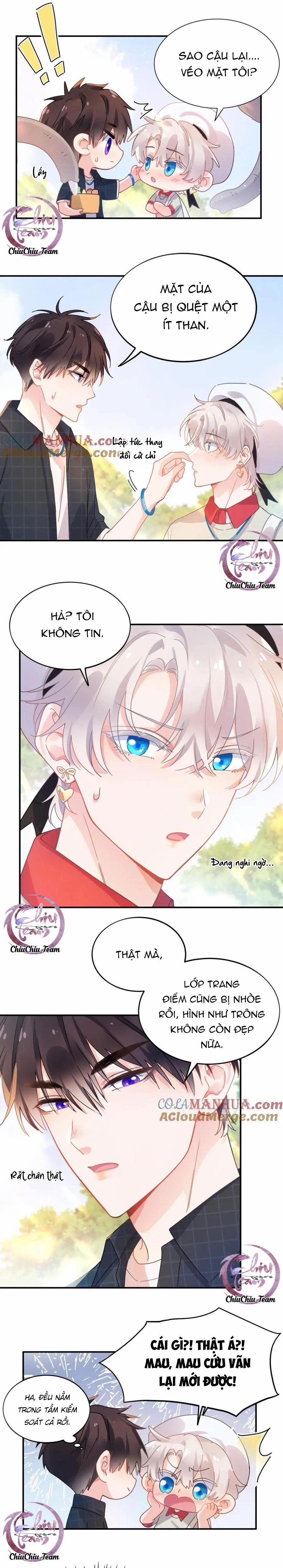 Có Bản Lĩnh Thì Cậu Thử Nổi Nóng Tiếp Đi? 126 trang 6