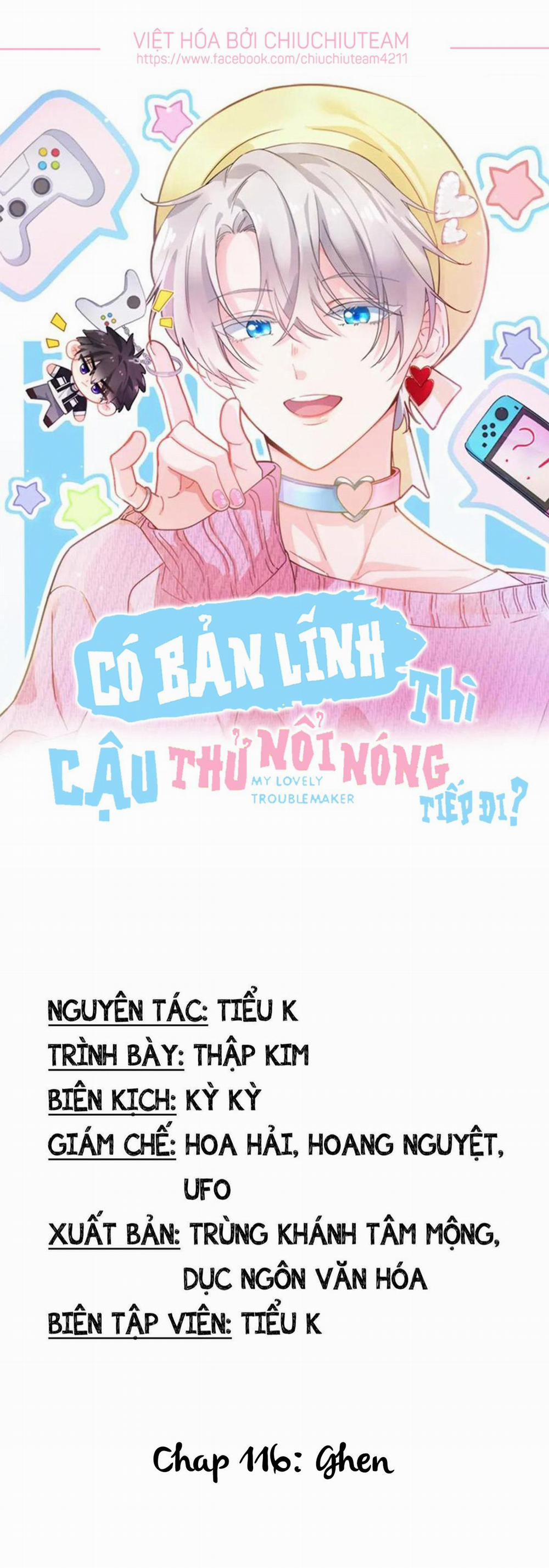 Có Bản Lĩnh Thì Cậu Thử Nổi Nóng Tiếp Đi? 127 trang 0