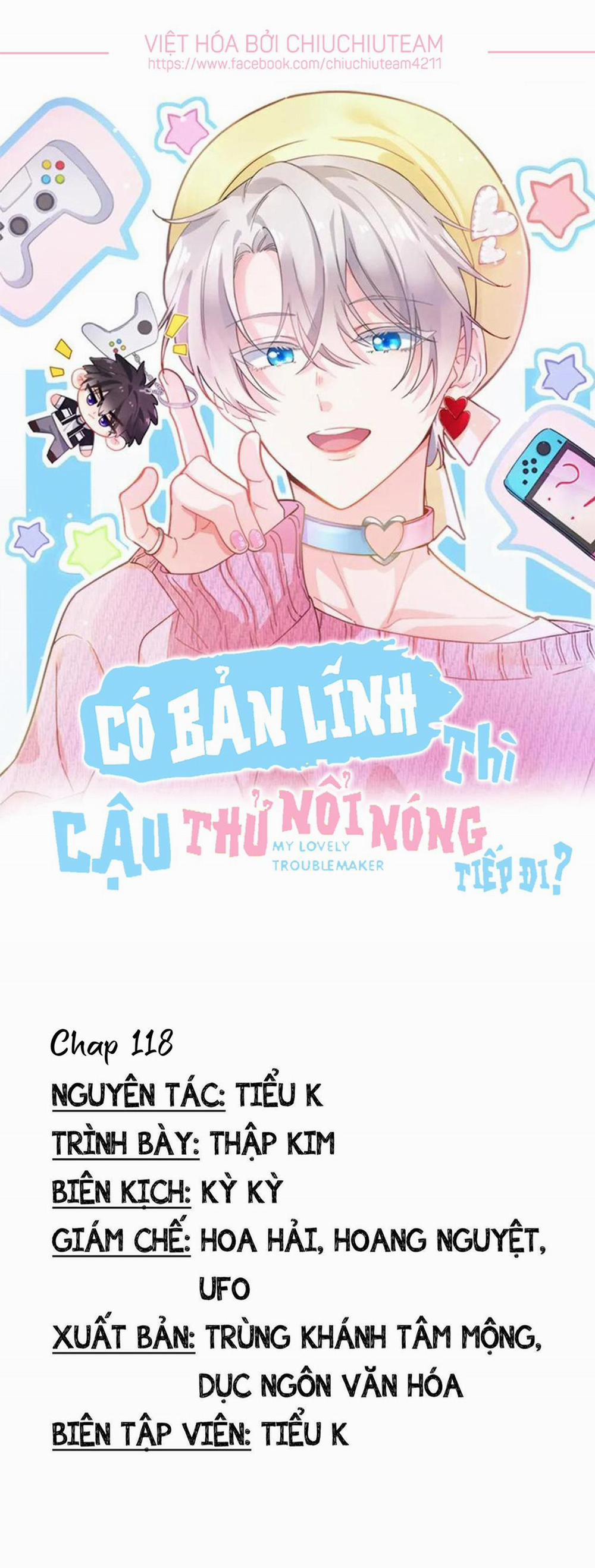 Có Bản Lĩnh Thì Cậu Thử Nổi Nóng Tiếp Đi? 129 trang 0