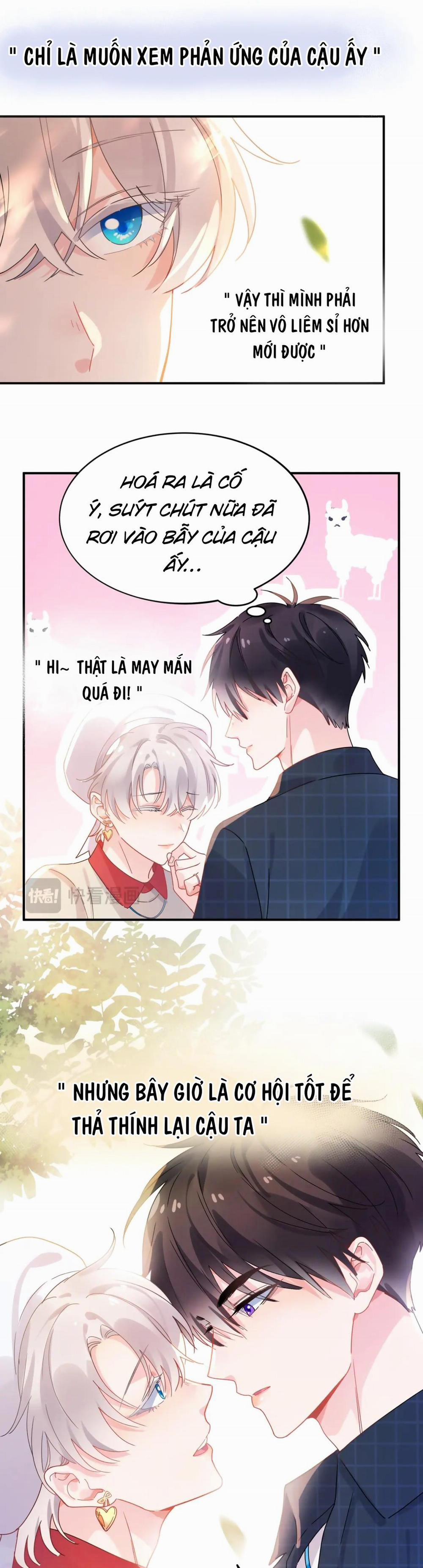 Có Bản Lĩnh Thì Cậu Thử Nổi Nóng Tiếp Đi? 129 trang 3